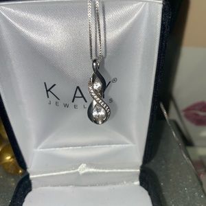 Kay Jewelers Infinity necklace